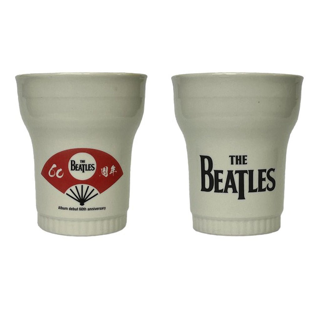 THE BEATLES ビートルズ (結成 65周年 ) - meets Japanese traditional craft Album debut 60th anniversary / キーポタンブラー / 食器・グラス - PGS